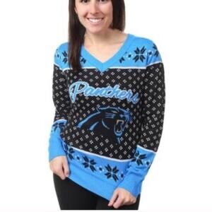 NWT Carolina Panthers NFL sweater
